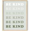 imageHAUS AND HUES Green Wall Art Sunglasses Decor Sage Green Room Decor Aesthetic Cute Posters Aesthetic Green Aesthetic Room Decor Glam Wall Art Aesthetic Posters for Teen Girl Beige Framed 12x16Be Kind