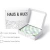 imageHAUS AND HUES Green Wall Art Sunglasses Decor Sage Green Room Decor Aesthetic Cute Posters Aesthetic Green Aesthetic Room Decor Glam Wall Art Aesthetic Posters for Teen Girl Beige Framed 12x16Green Checkerboard