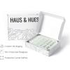 imageHAUS AND HUES Green Wall Art Sunglasses Decor Sage Green Room Decor Aesthetic Cute Posters Aesthetic Green Aesthetic Room Decor Glam Wall Art Aesthetic Posters for Teen Girl Beige Framed 12x16Be Kind