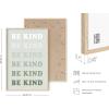 imageHAUS AND HUES Positive Quotes Wall Art  Be Kind Poster Kindness Quote Affirmation Cute Posters for Teen Encouragement  UNFRAMED 12quotx16quotBe Kind
