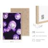 imageHAUS AND HUES Purple Pictures Wall Decor  Girls Wall Art for Bedroom Aesthetic Neon Posters Purple Wall Decor for Bedroom Black Framed 16x20Disco Balls