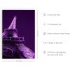 imageHAUS AND HUES Purple Pictures Wall Decor  Girls Wall Art for Bedroom Aesthetic Neon Posters Purple Wall Decor for Bedroom Black Framed 16x20Purple Eiffel Tower