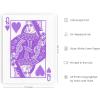 imageHAUS AND HUES Purple Pictures Wall Decor  Girls Wall Art for Bedroom Aesthetic Neon Posters Purple Wall Decor for Bedroom Black Framed 16x20Purple Queen