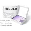 imageHAUS AND HUES Purple Pictures Wall Decor  Girls Wall Art for Bedroom Aesthetic Neon Posters Purple Wall Decor for Bedroom Black Framed 16x20Purple Sky