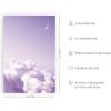 imageHAUS AND HUES Purple Pictures Wall Decor  Girls Wall Art for Bedroom Aesthetic Neon Posters Purple Wall Decor for Bedroom Black Framed 16x20Purple Sky
