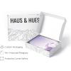 imageHAUS AND HUES Purple Pictures Wall Decor  Girls Wall Art for Bedroom Aesthetic Neon Posters Purple Wall Decor for Bedroom Black Framed 16x20Purple Sky