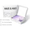 imageHAUS AND HUES Purple Pictures Wall Decor  Girls Wall Art for Bedroom Aesthetic Neon Posters Purple Wall Decor for Bedroom Black Framed 16x20Purple Sky