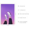 imageHAUS AND HUES Purple Pictures Wall Decor  Girls Wall Art for Bedroom Aesthetic Neon Posters Purple Wall Decor for Bedroom Black Framed 16x20Purple Topsy Turvy