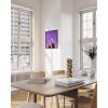 imageHAUS AND HUES Purple Pictures Wall Decor  Girls Wall Art for Bedroom Aesthetic Neon Posters Purple Wall Decor for Bedroom Black Framed 16x20Purple Topsy Turvy