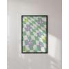 imageHAUS AND HUES Sage Green Wall Decor  Aesthetic Green Room Art Minimalist Botanical Prints Dark Green Bedroom ampamp Dorm Posters Framed Black 16quot x 20quotGreen Checkerboard
