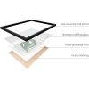 imageHAUS AND HUES Sage Green Wall Decor  Aesthetic Green Room Art Minimalist Botanical Prints Dark Green Bedroom ampamp Dorm Posters Framed Black 16quot x 20quotGreen Matisse Cutout