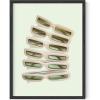 imageHAUS AND HUES Danish Pastel Aesthetic Matisse Poster  Danish Pastel Room Decor Aesthetic Matisse Print ampamp Sage Green Wall Decor Matisse Cutouts Modern Wall Art Abstract Art 16quot x 20quot Framed BeigeGreen Sunglasses