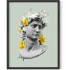 imageHAUS AND HUES Danish Pastel Aesthetic Matisse Poster  Danish Pastel Room Decor Aesthetic Matisse Print ampamp Sage Green Wall Decor Matisse Cutouts Modern Wall Art Abstract 24quot x 36quot UnframedDavid Flowers