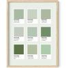 imageHAUS AND HUES Sage Green Wall Art  Aesthetic Green Room Decor Vintage Botanical Posters Minimalist Bedroom ampamp Dorm Prints Beige Framed 16 x 20Pantone Shades Green