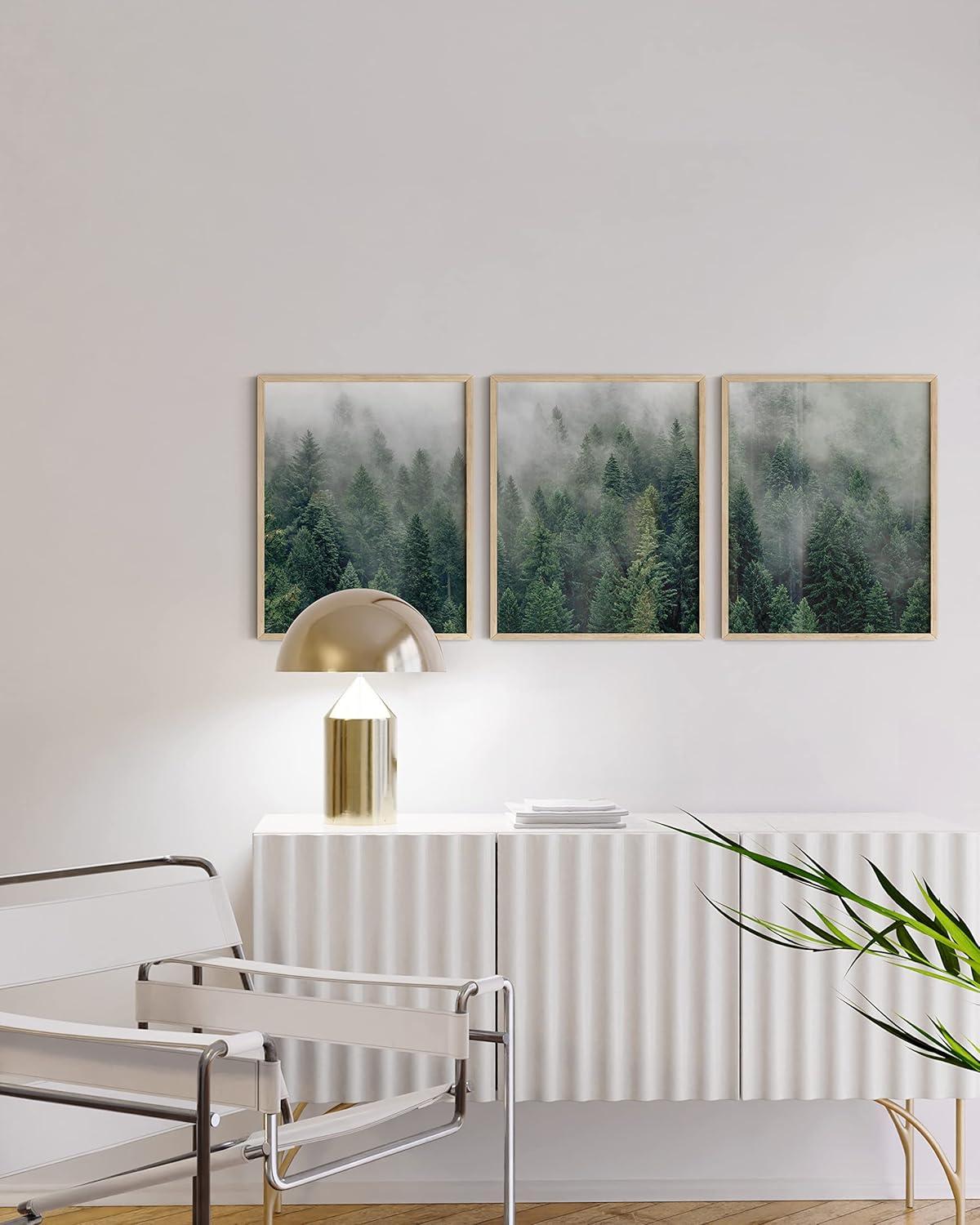 imageHAUS AND HUES Vintage Butterfly Posters  Set of 3 Butterfly Wall Art Vintage Botanical Prints Posters for Room Aesthetic Vintage Pictures Wall Decor Unframed 11x14Foggy Green