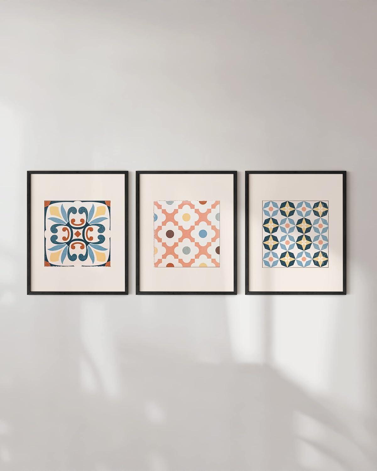 imageHAUS AND HUES Vintage Butterfly Posters  Set of 3 Butterfly Wall Art Vintage Botanical Prints Posters for Room Aesthetic Vintage Pictures Wall Decor Unframed 11x14Tiles