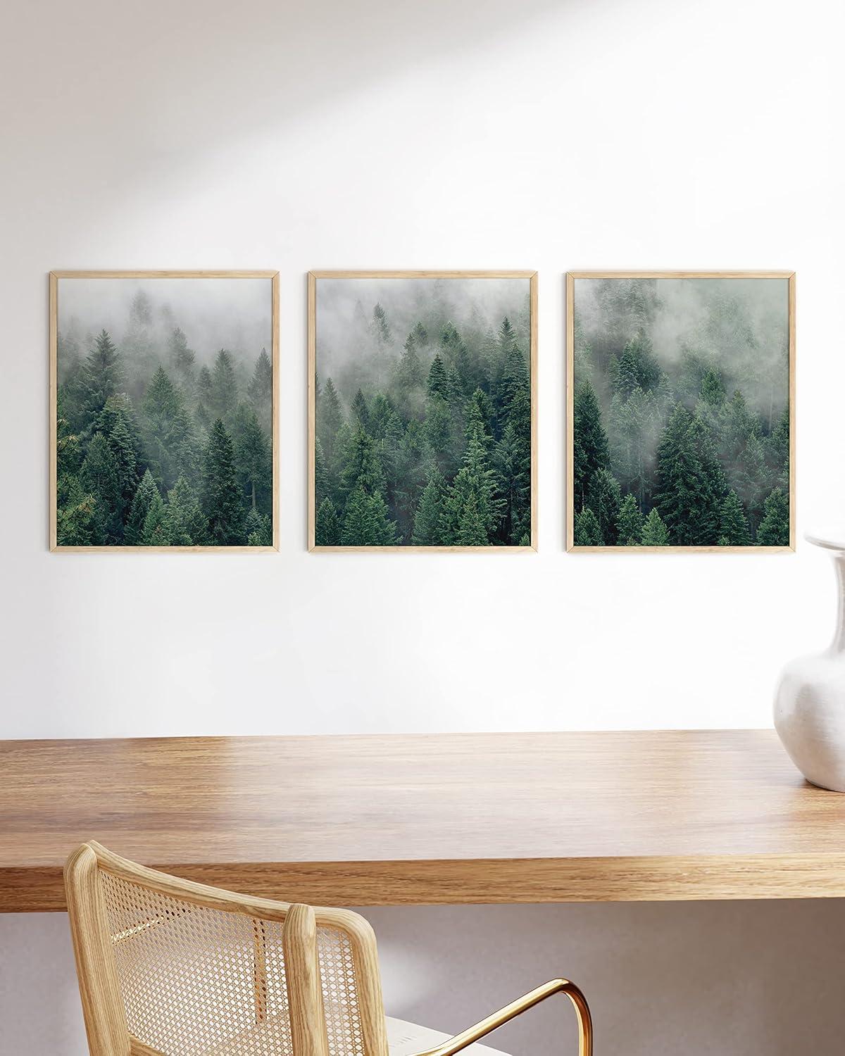 imageHAUS AND HUES Vintage Butterfly Posters  Set of 3 Butterfly Wall Art Vintage Botanical Prints Posters for Room Aesthetic Vintage Pictures Wall Decor Unframed 11x14Foggy Green