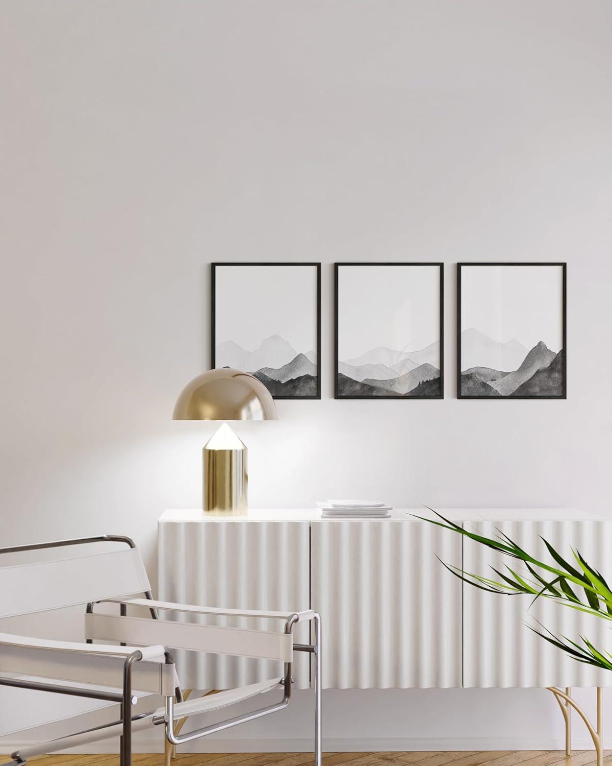 imageHAUS AND HUES Vintage Butterfly Posters  Set of 3 Butterfly Wall Art Vintage Botanical Prints Posters for Room Aesthetic Vintage Pictures Wall Decor Unframed 11x14Black  White