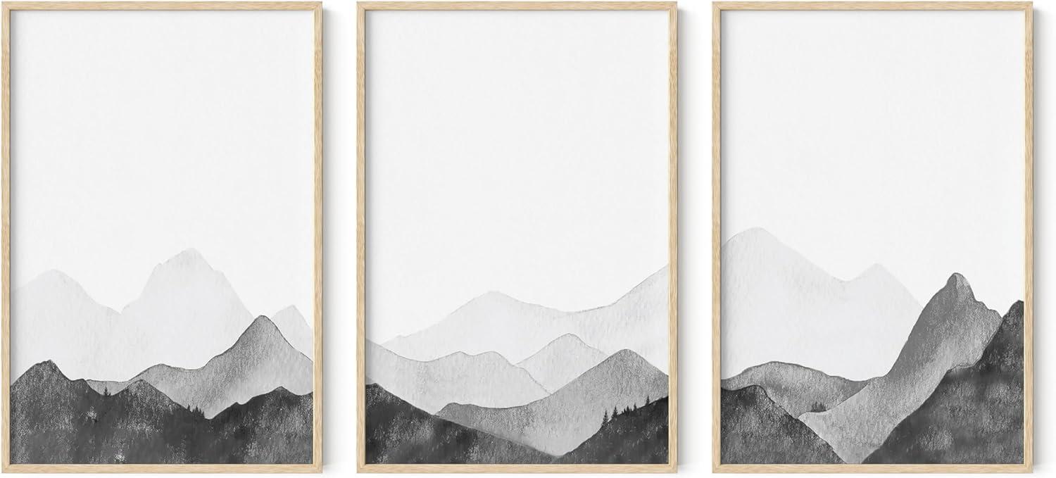 imageHAUS AND HUES Vintage Butterfly Posters  Set of 3 Butterfly Wall Art Vintage Botanical Prints Posters for Room Aesthetic Vintage Pictures Wall Decor Unframed 11x14Black  White