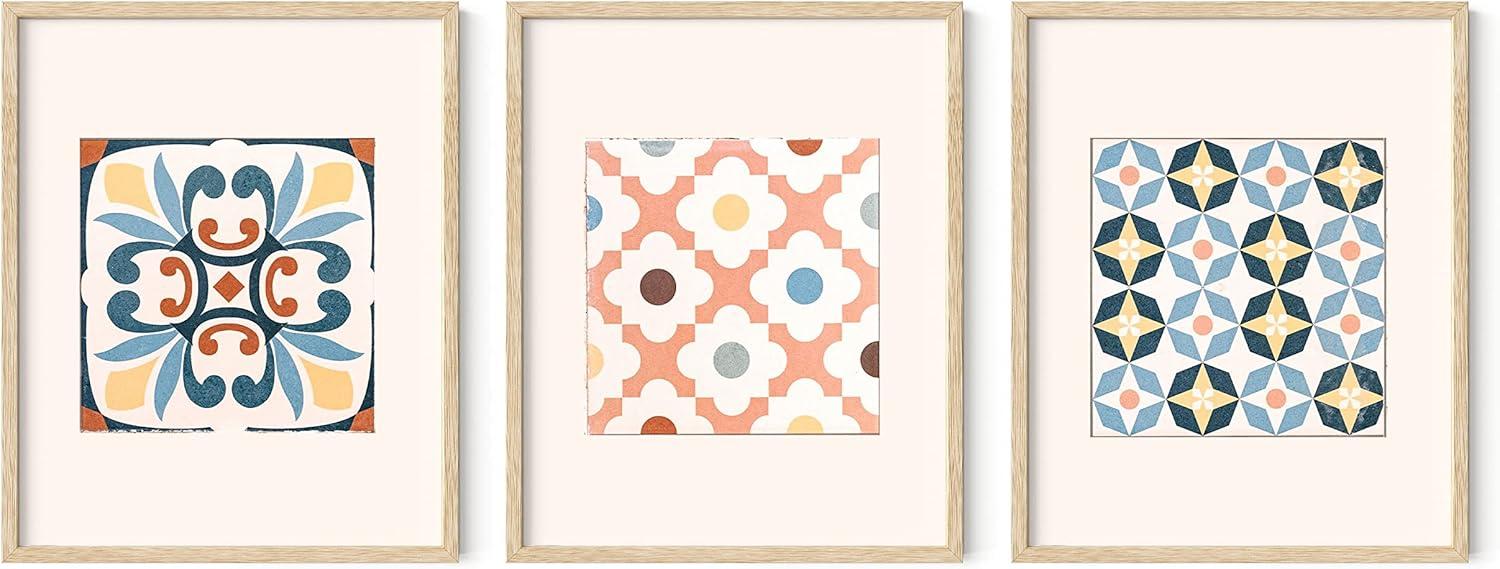 imageHAUS AND HUES Vintage Butterfly Posters  Set of 3 Butterfly Wall Art Vintage Botanical Prints Posters for Room Aesthetic Vintage Pictures Wall Decor Unframed 11x14Tiles