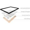 imageBathroom Eye Exam Rules Reviews Set of 3 Framed Black  24x36Forgot Your Phone