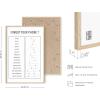 imageBathroom Eye Exam Rules Reviews Set of 3 Framed Black  24x36Forgot Your Phone