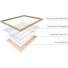 imageBathroom Eye Exam Rules Reviews Set of 3 Framed Black  24x36Forgot Your Phone