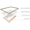 imageBathroom Eye Exam Rules Reviews Set of 3 Framed Black  24x36Forgot Your Phone