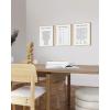 imageBathroom Eye Exam Rules Reviews Set of 3 Framed Black  24x36Forgot Your Phone