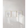 imageBathroom Eye Exam Rules Reviews Set of 3 Framed Black  24x36Forgot Your Phone