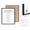 imageBathroom Eye Exam Rules Reviews Set of 3 Framed Black  24x36Funny Bathroom Set