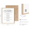 imageBathroom Eye Exam Rules Reviews Set of 3 Framed Black  24x36Funny Bathroom Set