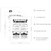 imageBathroom Eye Exam Rules Reviews Set of 3 Framed Black  24x36Funny Bathroom Set