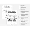 imageBathroom Eye Exam Rules Reviews Set of 3 Framed Black  24x36Funny Bathroom Set