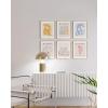 imageHAUS AND HUES Aesthetic Posters Matisse Poster  Set of 6 Matisse Wall Art Wall Posters Aesthetic Matisse Prints Art Exhibition Poster Mattise Art 8quot x 10quot UNFRAMEDPastel Matisse