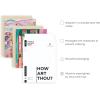 imageHAUS AND HUES Aesthetic Posters Matisse Poster  Set of 6 Matisse Wall Art Wall Posters Aesthetic Matisse Prints Art Exhibition Poster Mattise Art 8quot x 10quot UNFRAMEDPink Classics