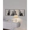 imageHAUS AND HUES Black History Posters for Classroom  African American Art Black History Month Decorations ampamp African American Posters for Classroom Quotes Beige Frame 16x20Unframed