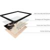 imageHAUS AND HUES Black History Posters for Classroom  African American Art Black History Month Decorations ampamp African American Posters for Classroom Quotes Beige Frame 16x20Black Framed