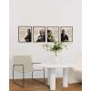 imageHAUS AND HUES Black History Posters for Classroom  African American Art Black History Month Decorations ampamp African American Posters for Classroom Quotes Beige Frame 16x20Black Framed