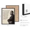 imageHAUS AND HUES Black History Posters for Classroom  African American Art Black History Month Decorations ampamp African American Posters for Classroom Quotes Beige Frame 16x20Black Framed