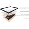 imageHAUS AND HUES Black History Posters for Classroom  African American Art Black History Month Decorations ampamp African American Posters for Classroom Quotes Beige Frame 16x20Black Framed