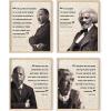 imageHAUS AND HUES Black History Posters for Classroom  African American Art Black History Month Decorations ampamp African American Posters for Classroom Quotes Beige Frame 16x20Beige Framed