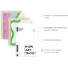 imageHAUS AND HUES Danish Pastel Gallery Wall Set of 616x20Danish Pastel