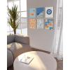 imageHAUS AND HUES Danish Pastel Gallery Wall Set of 616x20Summer Gallery