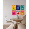 imageHAUS AND HUES Danish Pastel Gallery Wall Set of 616x20Travel