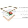 imageHAUS AND HUES Kitchen Herbs Wall Art  Herb Art Prints Kitchen Signs ampamp Decor Herb Prints for Kitchen Wall Unframed 11x14Vintage Flowers Set