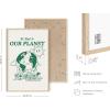 imageHAUS AND HUES Planet  24x36 Framed BeigeBeige Framed