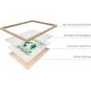 imageHAUS AND HUES Planet  24x36 Framed BeigeBeige Framed