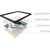 imageHAUS AND HUES Preppy Gallery Wall Set of 616x20Palm Springs