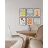 imageHAUS AND HUES Preppy Gallery Wall Set of 616x20Travel Gallery